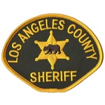 Los Angeles County Sheriff Dispatch 13 och Fire Blue 1/8