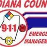 Police de l'arrondissement de l'Indiana et répartition des pompiers du comté