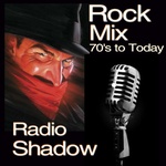 Mix de rock de sombra de rádio