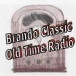 Класічнае старое радыё Brando