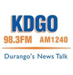 KDGO 1240 Разговорно радио – KDGO