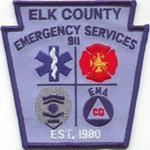 Comté d'Elk, PA Police, Pompiers, EMS