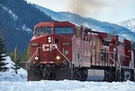 CN, CP, VIA Rail en OSR