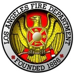 Incendio della città di Los Angeles, California