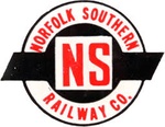 Greensboro, Caroline du Nord Norfolk Southern Railroad