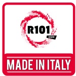 R101 – Fremstillet i Italien