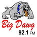 The Big Dawg 92.1 FM - WMNC-FM