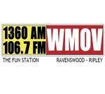 AM1360, FM106-7और 93-5 WMOV - WMOV