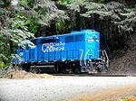 CORP, Coos Bay Rail Link, UP, Portland et Western