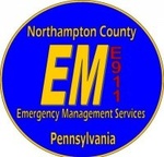 ペンシルバニア州ノーサンプトン郡警察、消防、救急