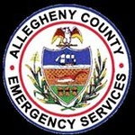 Okrožje Allegheny, PA (južna) policija, gasilci, EMS