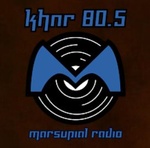 KHNR 80.5 有袋類ラジオ