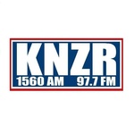 KNZR 1560 AM 97.7 FM – KNZR-FM