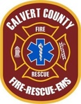Požiar okresu Calvert a EMS