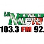 ਲਾ ਨੁਏਵਾ 103.3 Y 92.1 FM - KWLN