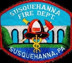 Susquehanna İlçesi, PA Yangını, EMS