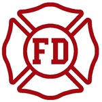 Feuer in Montgomery County, New York