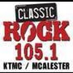 רוק 105.1 – KTMC-FM