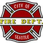 Seattle, Waszyngton Pożar