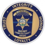 Crawford County, KS Sheriff, polis, brand, EMS