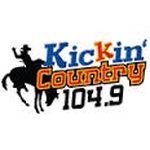 Kickin 'Country 105 - KPWB-FM