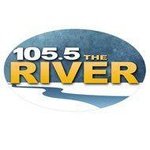 105.5 La rivière – KRBI-FM