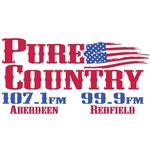 Pure Country 107.1 & 99.9 – K296FW