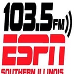 103.5 ESPN דרום אילינוי - WXLT