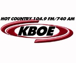 Sucessos country quentes - KBOE-FM