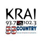 93.7 ir 102.3 KRAI – KRAI-FM