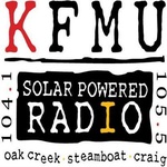Napenergiával működő rádió- KFMU-FM