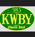 98.5 كيلوواط - KWBY-FM