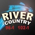 96.1 és 102.1 River Country – KCHQ