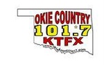 Okie രാജ്യം 101.7 - KTFX-FM