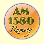 AM 1580 Đài phát thanh Rumsey Retro
