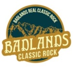 Rock classique des Badlands