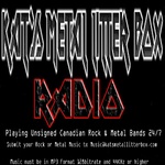 Boîte à litière en métal de Kat Rock & Metal Radio