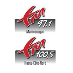 FM 97.1 および 100.5 – CHLC-FM