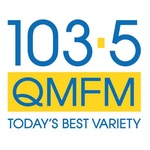 103.5 QMFM — CHQM-FM