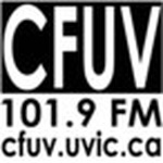 CFUV 101.9 FM - CFUV-FM
