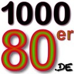 1000 ওয়েবরাডিও - 1000 80er