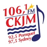 106.1 FM CKJM - CKJM-FM