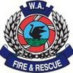 Perth, WA, Australie Incendie/Sauvetage