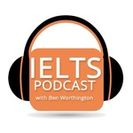IELTS podcast'as