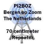 PI2BOZ 430.025 MHz Bộ lặp thu phóng Bergen op