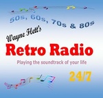 Retro rádio Wayna Fletta