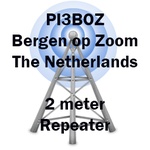 PI3BOZ Répéteur de Bergen op Zoom 145.625 MHz