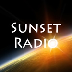 Radio au coucher du soleil
