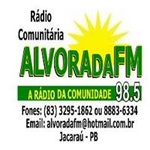 „Radio Alvorada FM 98.5“.