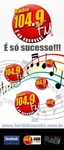 „Radio FM 104 Itapolis“.